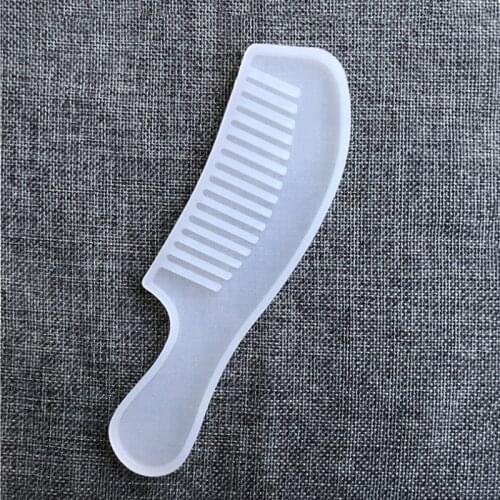 1 piece comb mold handmade mold DIY crystal epoxy mold UV decoration accessories