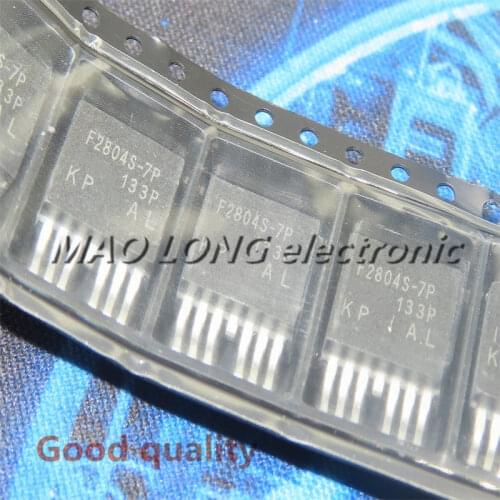 10PCS/LOT IRF2804S-7P F2804S-7P TO-263 High current MOS tube ignition line dedicated tube