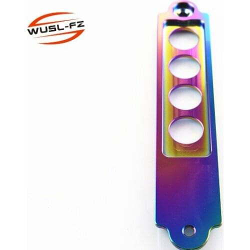 NEO CHROM JDM Battery Tie Down Fit For Acura 2002-2006 RSX with logo
