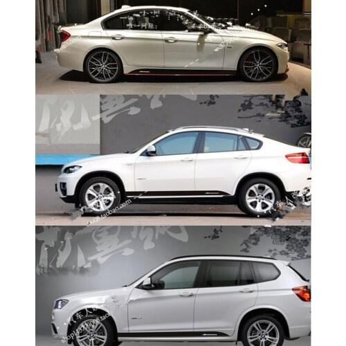 Head Hook Skirt Door Waist Car Sticker For BMW GT 1 2 5 7 Series X1 4 5 6 M3 M4 Z2CA818
