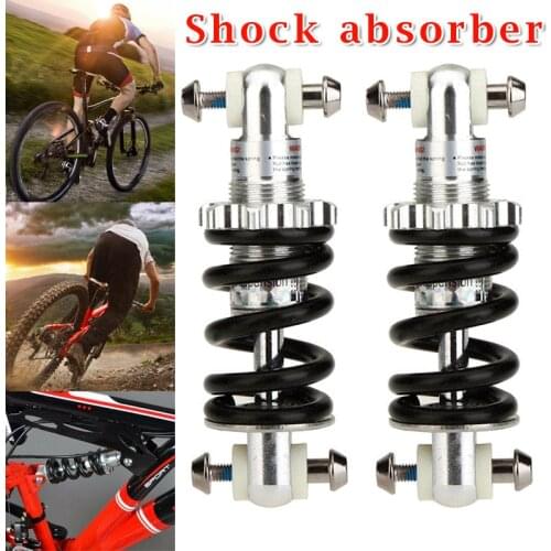 2019 Newly 1 Pair Mountain Bike Bicycle Shock Absorber Rear Suspension Damper Spring 19ing