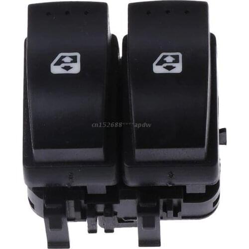 Double Button Car Window Electric Control Switch for renault Clio II