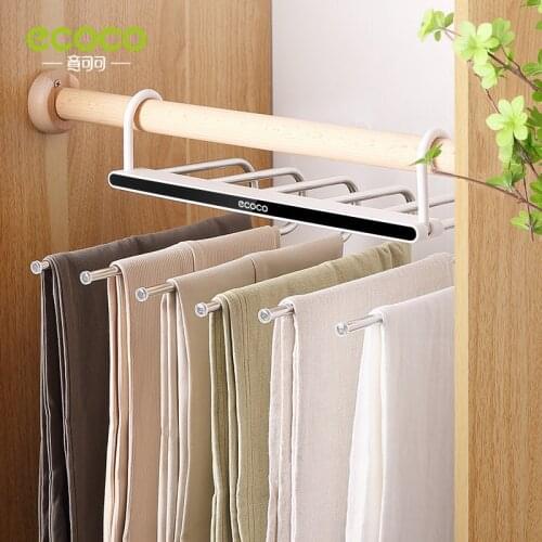 Ecoco Hangers For Trousers In The Closet China