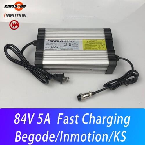 Begode Inmotion KS Electric Unicycle 84V 5A Fast Charging Free Shipping