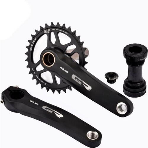 GOLDIX mountain bike 32T34T36T38T40Tis suitable for SHIMANO M7100 8100 9100 12S eagle tooth wide and narrow sprocket chain wheel