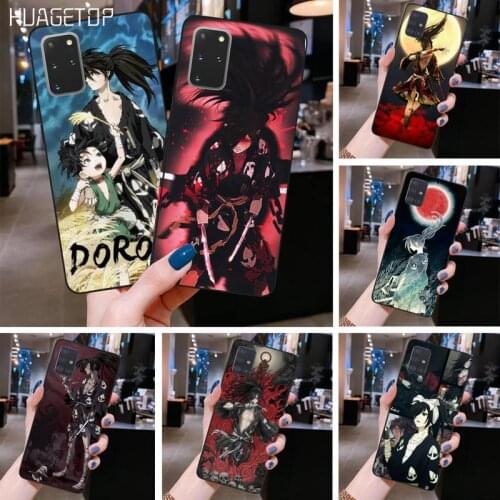 HUAGETOP Dororo Personalised Soft Phone Case Cover for Samsung S20 plus Ultra S6 S7 edge S8 S9 plus S10 5G lite 2020