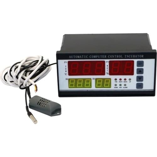 110V XM-18 Controller Incubator Multifunctional Automatic Incubator Industrial Incubators Temperature Probe