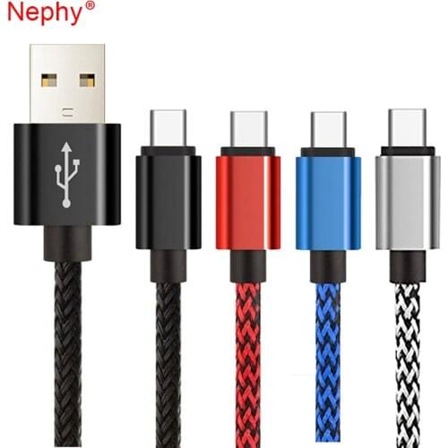 20cm 1m 2m 3m Data USB Charger Charging Type-c Cable For Samsung Galaxy S9 S8 Plus Note 8 9 Huawei Xiaomi Origin Short Long Wire