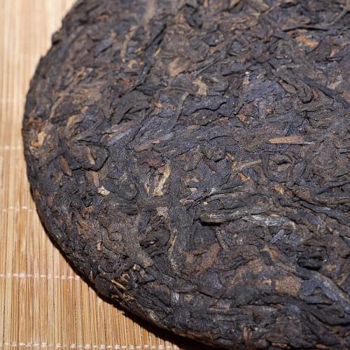 China Royal Court Golden bud Cooked pu er tea AA 357g Chinese Natural Green Organic Ripe pu erh tea MengHai puer tea puerh tea