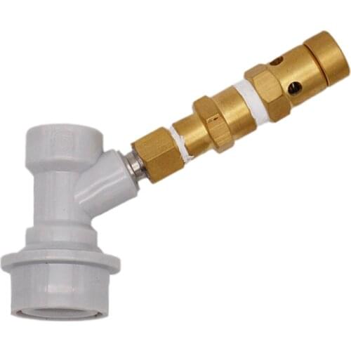 Ball Lock Spunding Valve Adjustable Pressure Relief Valve Assembly Beer Homebrew Kegging Equipment