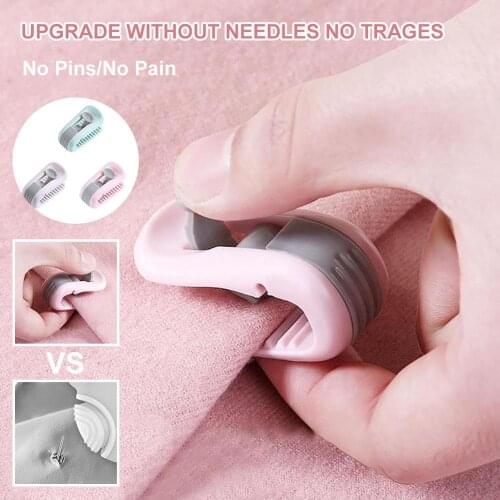 6 pieces of creative anti-running artifact blanket quilt corner clip quilt fastener quilt holder sleep anti-running device