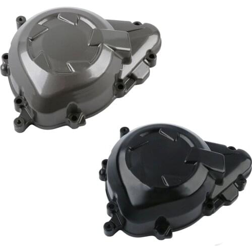 Motorcycle Left Crankcase Engine Stator Cover For KAWASAKI Z1000 2011 2012 2013 2014 Black Brown