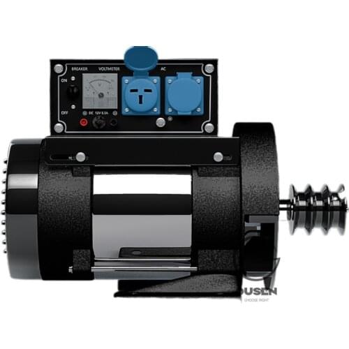 Small Gasoline 220V Copper Brushed Diesel Generator 220V High Power Small Generator 3KW 5KW 6KW 8KW Generator Frequency 50HZ