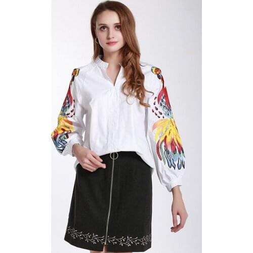 MLNRFZ Womens White Shirts