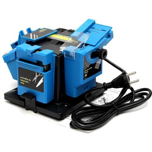 Multifunction 96W 1350 Rpm Electric Sharpener Grinding Tool For Knife HSS Drill Twist Drill Scissor Chisel Electric Grinder