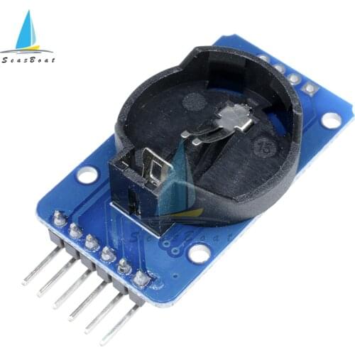 DS3231 AT24C32 IIC Module Precision Real Time Clock Module DS3231SN Memory Module 3.3V-5.5V For Raspberry Pi