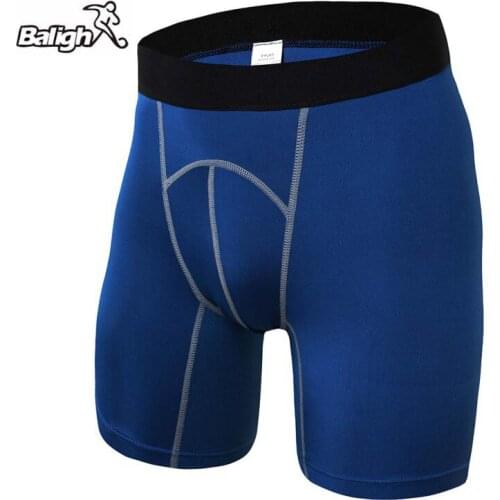 Balight Men Compression Gym Sports Shorts Fitness Athletic Training Skin Tight Base Layer Outdoor 4 Colors