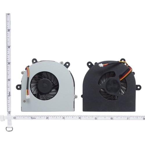 New CPU GPU Cooling Fan For Terrans Force X811 for Clevo P151HM P150HM X511 X611 X711 X911 Series Laptop Notebook Cooler fans