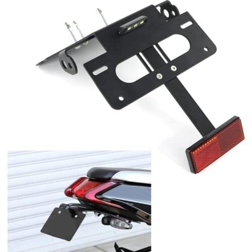 Fit For Suzuki GSX-S 1000 S Katana 2019-2021 Rear Tail Tidy Fender Eliminator kit License Registration Plate Holder Bracket