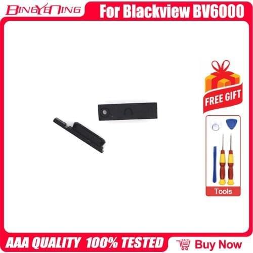 For Blackview BV6000/BV6000s USB Dust-Proof Port+Earphone Dust-Proof Port