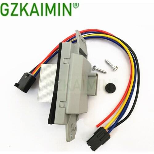 Blower Motor Resistor With Plug OEM 1581773 19260762 89019351 19260762 93803636 89018964 For Tahoe Yukon Escalade Sierra