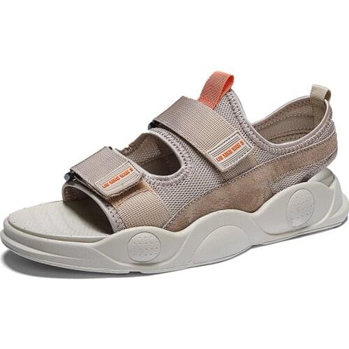 Samool big homme for mountain slip sandale sandal luxury in comfort shoe s de casual sandalias sandles vietnam summer mens 39