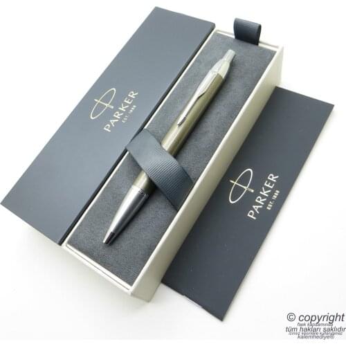 Parker IM Smoke Ballpoint Pen | İsme Special Gift Pen