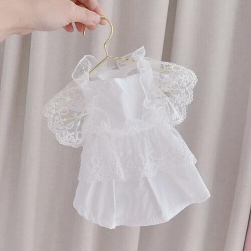 Dog Wedding Dress Summer Cat Puppy Costumes Chihuahua Yorkshire Pomeranian Shih Tzu Bichon Poodle Pet Clothes Skirt Dog Clothing