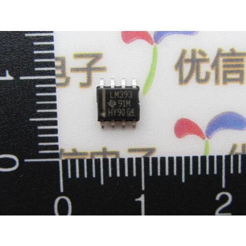SOP-8 SMD LM393 low power voltage comparator
