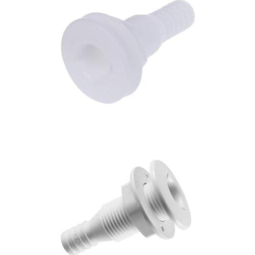 Thru-Hull Bilge Pump And Aerator 3/4" Hose Fitting For Boats+3/4 Inch Thru-Hull Bilge Pump And Aerator Hose Fitting For Boats