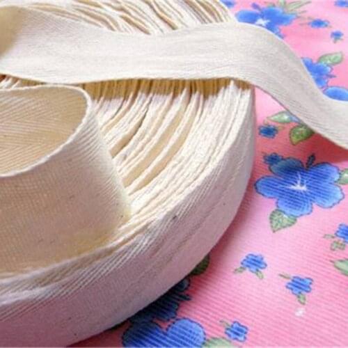 Handmade diy cloth accessories 100% cotton herringbone tape taping package ribbon 40MM 50YARD/LOTS
