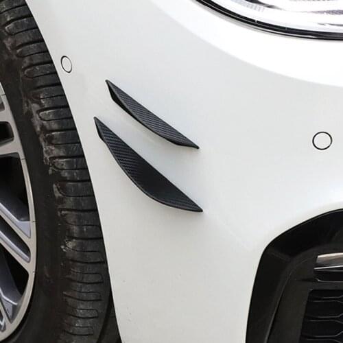 Universal front bumper splitter spoiler sticker for Audi Q3 Q5 SQ5 Q7 A1 A3 S3 A4 S4 RS4 RS5 A5 A6 S6 C6 C7 S5 A7 S7 A8 TT TTS