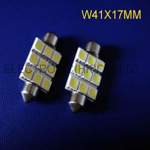 High Quality,41mm Festoon,AC/DC 12V Car Dome lamp,41mm Car Reading Light,Auto Interior Lamp,Car 12v Bulb,free shipping 2pcs/lot