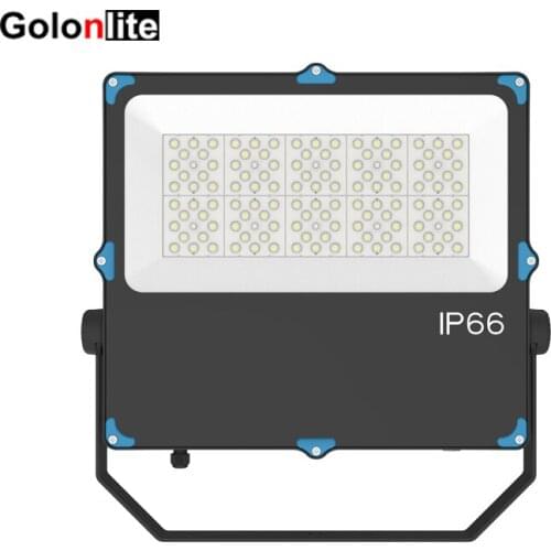 High quality LED flood light IP66 waterproof Die casting aluminum body Meanwell driver high efficiency 150Lm/W 300W 240W 200W CE