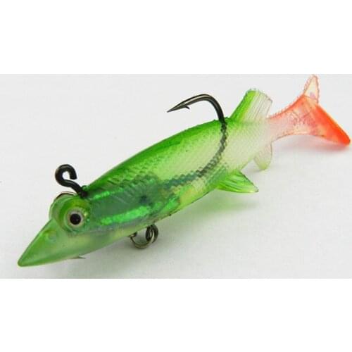 Japan lures 20pcs artificial bait plastic swim bait 8CM 11G soft plastic fishing lures supplier Fishing tackle topwater lure