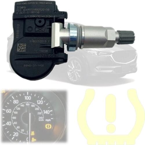 1PCS tire sensor crysler BBM237140B For Mazda 3 5 6 CX-3 CX-5 CX-9 CX-7 MX-5 BHA437140 TMPS Tire Pressure Monitor Sensor 315Mhz