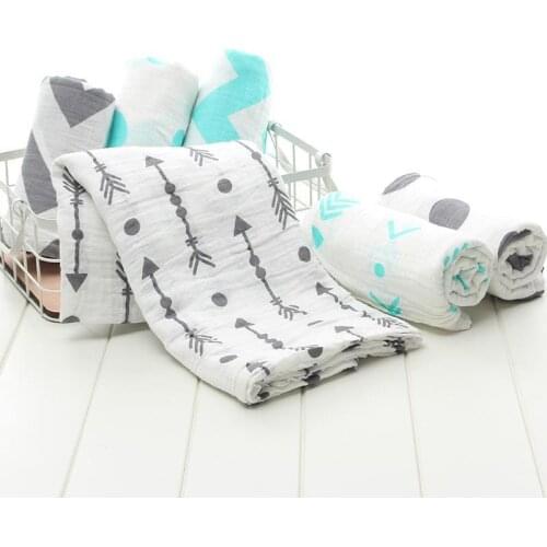 1 piece of muslin 100% cotton baby soft newborn blanket bath gauze baby wrap sleeping bag stroller cover baby towel baby diaper