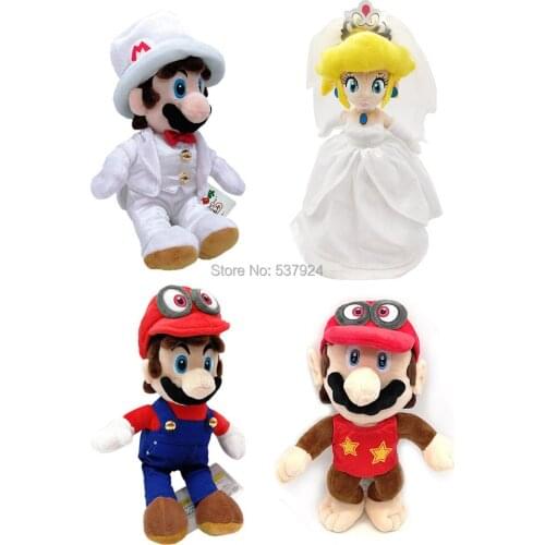 New 10PCS Princess 8-13" 20-33CM Plush Doll
