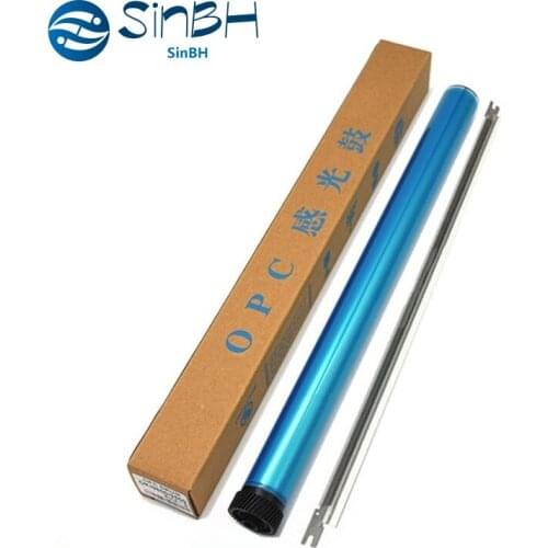 2Set X C9600N Drum Cleaning Blade+Long Life OPC Drum For OKI C9600 C9650 C9800 C930 C910 C9650 C9800N C910N C930DN Wiper Blade