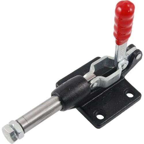 3pcs /set Newest 32mm Plunger Stroke Metal Push Pull Toggle Clamp 227Kg 500 Lbs Vertical Arm Welding Machine Wholesale/ Retail