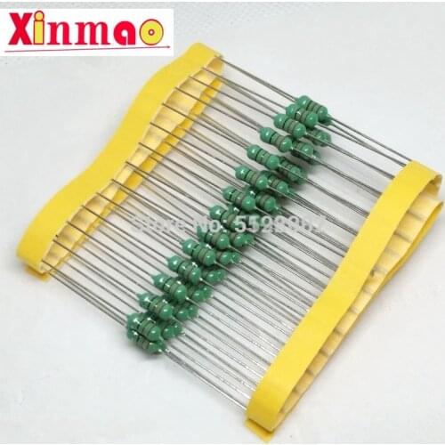 50pcs/lot 0410 Color Ring Inductors 470uh 471k Axial RF Choke Coil 1/2W Inductance DIP 1 6.8 10 22 47 68 100 150 220 330 470 uH