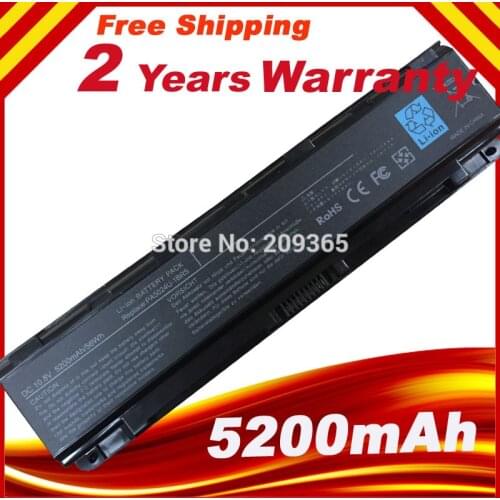 Laptop Battery for Toshiba Satellite C850 C855D C855 PA5023U-1BRS PA5024U-1BRS 5024 5023 PA5024 PA5023