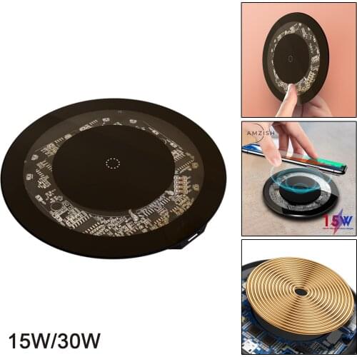 Wireless Charger, Qi-Certified for 12, 12 Mini, 12 Pro Max, SE 2020, 11, 11 Pro, for , for S20