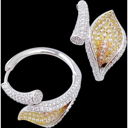 Bougeo Earrings Rings