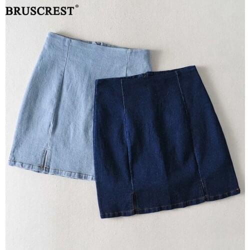 Женские юбки BRUSCREST China At AliExpress