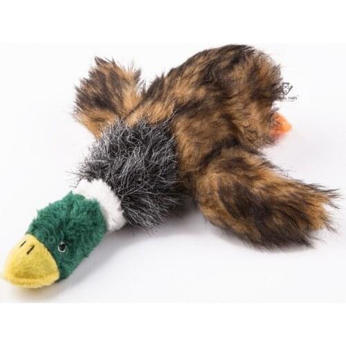 Wild Duck Plush Toy Kids Pet Doll Bb Voice Animal Hare Warthog Creativity Novelty Weird Children Play Pp Cotton Baby Stuff Toy