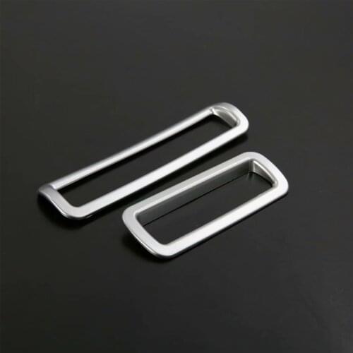 For Nissan Teana 2019 Chrome Headlamp switch peripheral decoration style Car Automotive interior car window trim