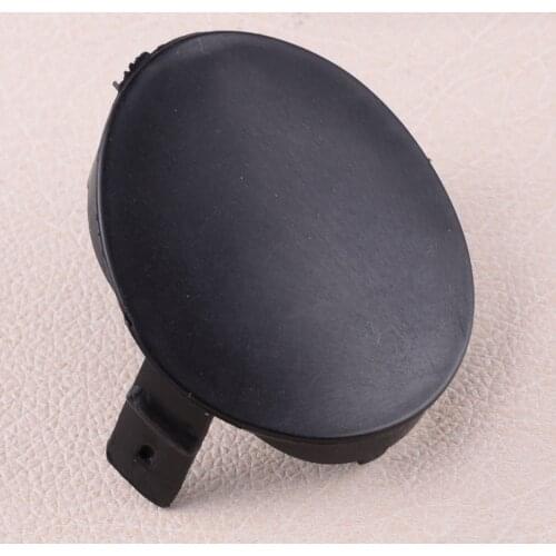 DWCX Car Right Front Bumper Tow Hook Cover Cap 52128-02910 Black Plastic Fit for Toyota Corolla 2007 2008 2009