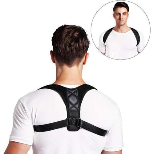Breathable Anti-humpback Correction Belt Clavicle Adjustable Sitting Posture Correction Belt