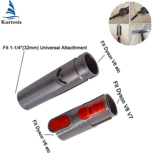 Dyson V8 Adapter Set Use Older Tools attachments Replacement With Your Dyson V8 or V10 V7 Cordless Vacuum Cleaner Parts